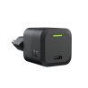 Green Cell Caricabatterie da rete 33W GaN GC PowerGan per Laptop, MacBook, Iphone, Tablet, Nintendo Switch – USB-C PowerDelivery