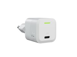 Green Cell Caricabatterie da rete bianco 33W GaN GC PowerGan per Laptop, MacBook, Iphone, Tablet, Nintendo Switch – USB-C PD
