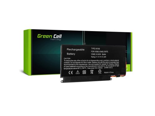 Green Cell Batteria VH748 per Dell Vostro 5460 5470 5480 5560, Inspiron 14 5439