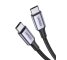 Cavo USB-C to USB-C UGREEN US316, Potenza 100W, Lunghezza 3m, Ricarica veloce QC3.0, PD, Qualità costruttiva elevata