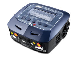 Caricabatterie SkyRC D100 V2 Per caricare batterie LiPo, LiFe, LiIon, NiMH, NiCd, Pb
