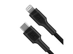 Apple-Schnellladeset. GaN 65W Wandladegerät + USB-C – Lightning und USB-C – USB-C PD 60W Kabel + Hülle