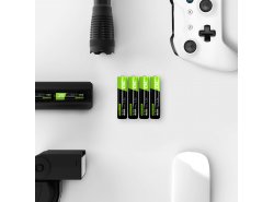 Green Cell 4x AAA HR03 950mAh Batteria