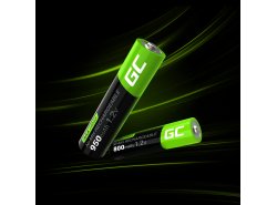 Green Cell 4x AAA HR03 950mAh Batteria