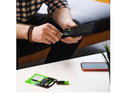 Green Cell 4x AAA HR03 950mAh Batteria