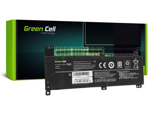 Green Cell Batteria L15C2PB2 L15C2PB4 L15L2PB2 L15M2PB2 per Lenovo IdeaPad 310-14IAP 310-14IKB 310-14ISK