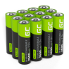12x Batterie Ricaricabili AA R6 2600mAh Ni-MH Pile Green Cell