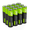 12x Batterie Ricaricabili AA R6 2000mAh Ni-MH Pile Green Cell