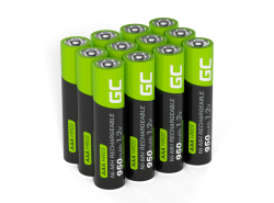 Green Cell 4x AAA HR03 950mAh Batteria