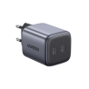 Caricabatterie da parete UGREEN CD294 2 x USB-C GaN 45W, Ricarica rapida QC 4.0, PD 3.0, Leggero e compatto, Elevata efficienza