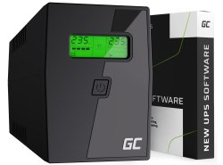 Green Cell Gruppo di continuità UPS 600VA 360W con display LCD + Nuova App - OUTLET