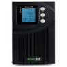 Green Cell Gruppo di continuità UPS 1000VA 900W Online MPII con display LCD - OUTLET