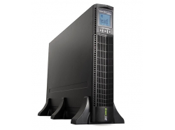 Green Cell Gruppo di continuità UPS Online RTII 3000VA 2700W con regolazione di tensione AVR, LCD Display - OUTLET