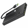 Power Bank Green Cell GC PowerPlay10S 10000mAh con ricarica rapida 2x USB Ultra Charge e 2x USB-C Power Delivery 18W - OUTLET