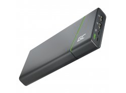 Power Bank Green Cell GC PowerPlay Ultra 26800mAh 128W a 4 porte per laptop, MacBook, iPad, iPhone, Nintendo Switch - OUTLET