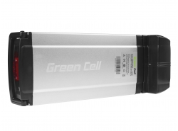 Accumulatore Batteria Green Cell Rear Rack 36V 8.8Ah 317Wh per Bici Elettrica E-Bike Pedelec