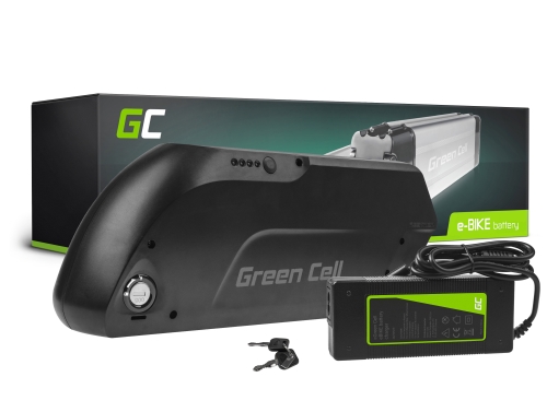 Green Cell Batteria per Bicicletta Elettrica 36V 15.6Ah 562Wh Down Tube Ebike GX16-2P con Caricabatterie - OUTLET