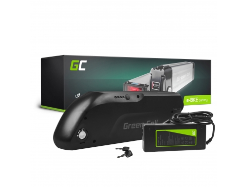 Green Cell Batteria per Bicicletta Elettrica 36V 13Ah 468Wh Down Tube Ebike GX16-2P con Caricabatterie - OUTLET