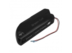 Accumulatore Batteria Green Cell Down Tube 36V 13Ah 468Wh per Bici Elettrica E-Bike Pedelec
