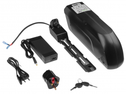 Accumulatore Batteria Green Cell Down Tube 36V 13Ah 468Wh per Bici Elettrica E-Bike Pedelec