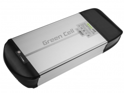 Accumulatore Batteria Green Cell Rear Rack 36V 10Ah 360Wh per Bici Elettrica E-Bike Pedelec