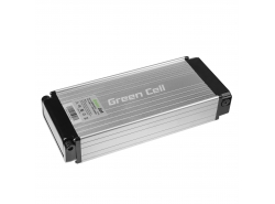 Accumulatore Batteria Green Cell Rear Rack 36V 11.6Ah 418Wh per Bici Elettrica E-Bike Pedelec
