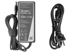 Green Cell PRO ® Alimentatore / Caricatore per Portatile Toshiba Satellite A200 L350 A300 A500 A505 A350D A660 L350 L300D