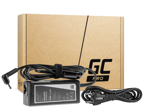 Alimentatore / Caricatore Green Cell PRO 19V 3.42A 65W per Asus F553 F553M F553MA R540L R540S X540S X553 X553M X553MA - OUTLET
