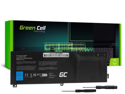 Green Cell Batteria RRCGW per Dell XPS 15 9550, Dell Precision 5510