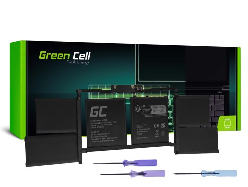 Green Cell Batteria A1820 per Apple MacBook Pro 15 A1707 (2016, 2017)