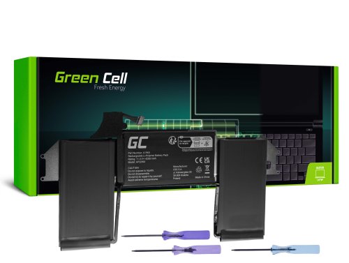 Green Cell Batteria A1965 per Apple MacBook Air 13 A1932 A2179 (2018, 2019, 2020)