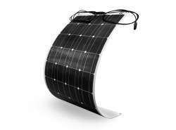 Modulo solare Flessibile per pannelli solari Green Cell GC Solar Panel 100W / Monocristallino / 12V 18V / ETFE / MC4 - OUTLET