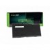 Green Cell Batteria CM03XL 717376-001 716724-421 per HP EliteBook 740 745 750 755 840 845 850 855 G1 G2 ZBook 14 G2 - OUTLET