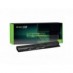 Green Cell Batteria VI04 VI04XL 756743-001 756745-001 per HP ProBook 440 G2 450 G2 455 G2 Pavilion 15-P 17-F Envy 15-K - OUTLET