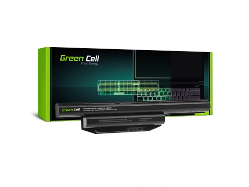 Green Cell Batteria per Fujitsu LifeBook A514 A544 A555 AH544 AH564 E547 E554 E733 E734 E736 E743 E744 E746 E753 E754 - OUTLET