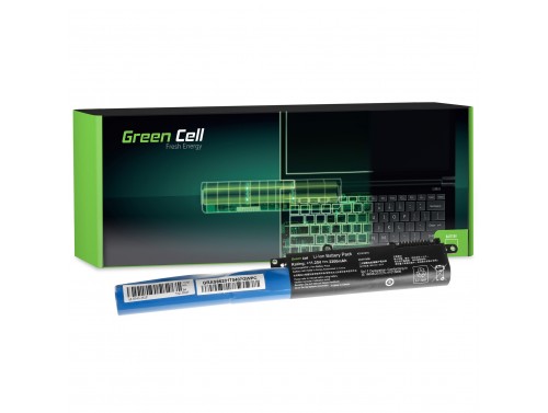 Green Cell Batteria A31N1519 per Asus F540 F540L F540S F543M F543MA R540L R540M R540MA R540S R540SA X540 X540S X540SA - OUTLET