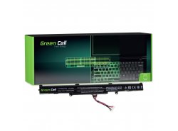 Green Cell Batteria A41-X550E per Asus R510 R510D R510DP R751LN R751J R752L R752LAV R752LB X550D X550DP X750J X751L - OUTLET