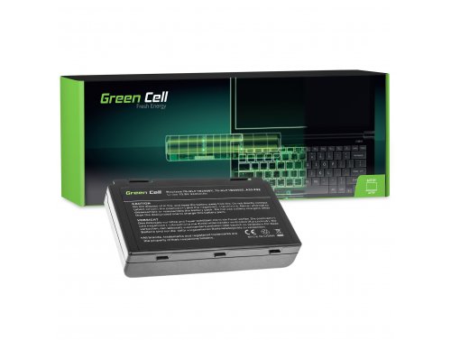 Green Cell Batteria A32-F82 A32-F52 per Asus K50 K50I K50ID K50IJ K50IN K50IP K50C K70 K70IJ K70IO K40 K40IJ K51AC - OUTLET