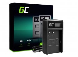 Caricabatterie Fotocamera CB-5L Green Cell ® per Canon BP-511, EOS 5D, 10D, 20D, 30D, 50D, D30, 300D, PowerShot G1, G2