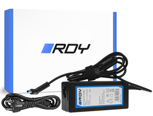 Alimentatore / Caricatore RDY 65W 19.5V 3.33A per HP 250 G2 G3 G4 G5 15-R 15-R100NW 15-R101NW 15-R104NW 15-R233NW - OUTLET