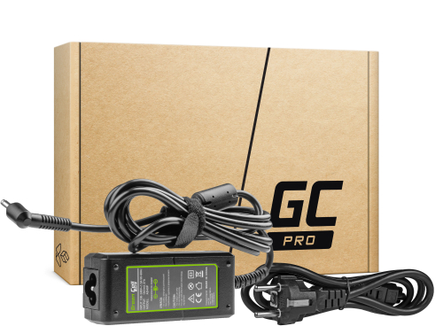 Alimentatore / Caricatore Green Cell PRO 19V 2.37A 45W per Asus R540 X200C X200M X201E X202E Vivobook F201E S200E ZenBook OUTLET