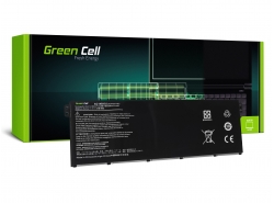 Green Cell ® Batteria AC14B8K AC14B18J per Portatile Acer Aspire E 11 ES1-111M ES1-131 E 15 ES1-512 Chromebook 11 13 CB3-111 13
