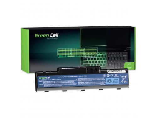 Green Cell Batteria AS09A31 AS09A41 AS09A51 AS09A61 AS09A71 per Acer Aspire 4732Z 5532 5541G 5732Z 5732ZG 5734Z - OUTLET