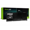 Green Cell Batteria 90V7W JD25G per Dell XPS 13 9343 9350 P54G P54G001 P54G002 - OUTLET
