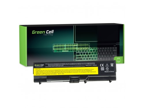 Green Cell Batteria 42T4235 42T4791 42T4795 per Lenovo ThinkPad T410 T420 T510 T520 W510 W520 E520 E525 L510 L520 SL410 - OUTLET