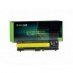 Green Cell Batteria 42T4235 42T4791 42T4795 per Lenovo ThinkPad T410 T420 T510 T520 W510 W520 E520 E525 L510 L520 SL410 - OUTLET