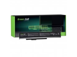 Green Cell Batteria A32-A15 per MSI CR640 CX640, Medion Akoya E6221 E7220 E7222 P6634 P6815, Fujitsu LifeBook N532 NH532 OUTLET