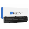 RDY Batteria PA3534U-1BRS per Toshiba Satellite A200 A205 A300 A300D A350 A500 A505 L200 L300 L300D L305 L450 L500 - OUTLET