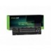 Green Cell Batteria PA5024U-1BRS per Toshiba Satellite C850 C850D C855 C855D C870 C875 C875D L850 L850D L855 L870 L875 - OUTLET