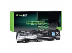 Green Cell Batteria PA5109U-1BRS PABAS272 per Toshiba Satellite C50 C50D C55 C55-A C55-A-1H9 C55D C70 C75 C75D L70 S70 - OUTLET